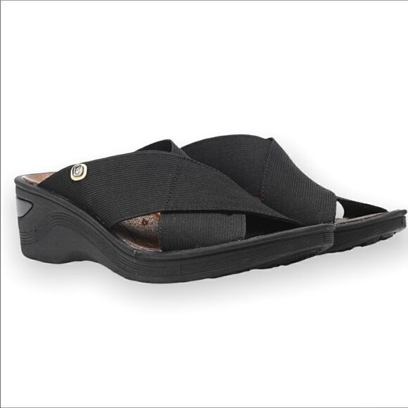 Bzees Desire Wedge Sandal - Picture 1 of 6